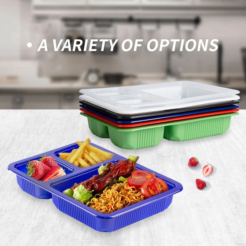 Reusable Compartment Food Trays Reusable Compartment Food Trays